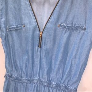 Denim Dress in 100% Soft Tencel